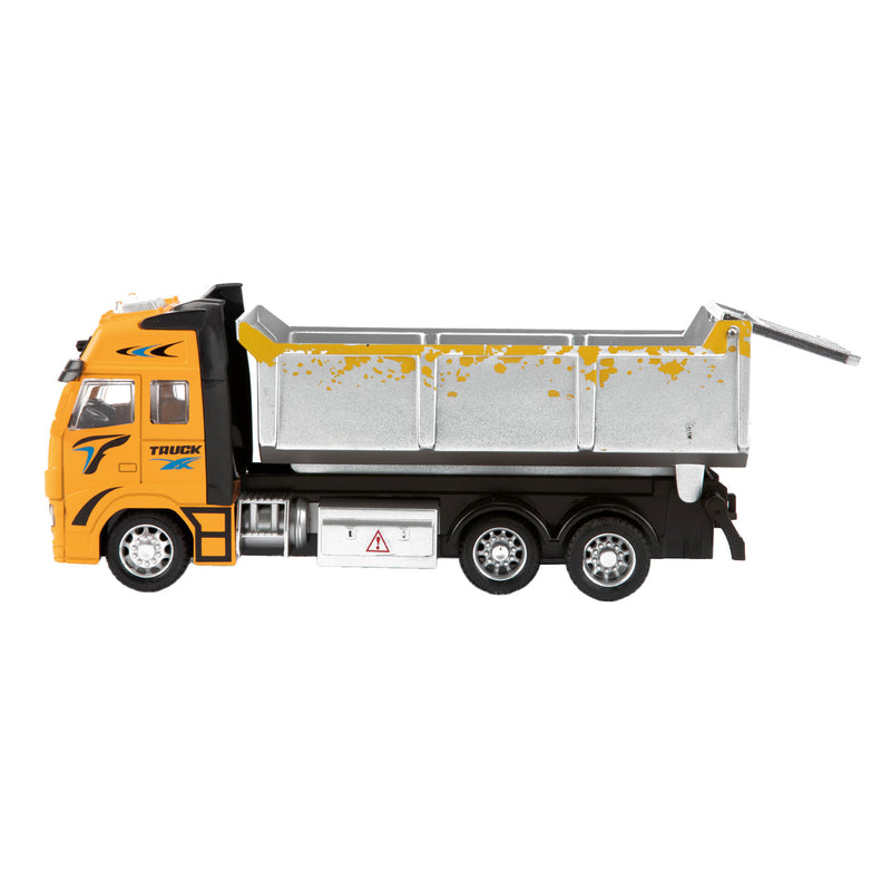 Load image into Gallery viewer, Toi-toys kiepwagen oranje 12 cm
