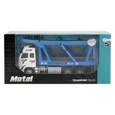Toi-toys sleepwagen blauw 12 cm