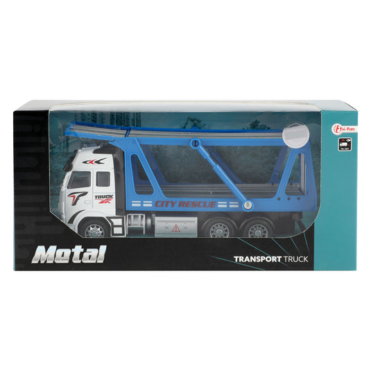 Toi-toys sleepwagen blauw 12 cm