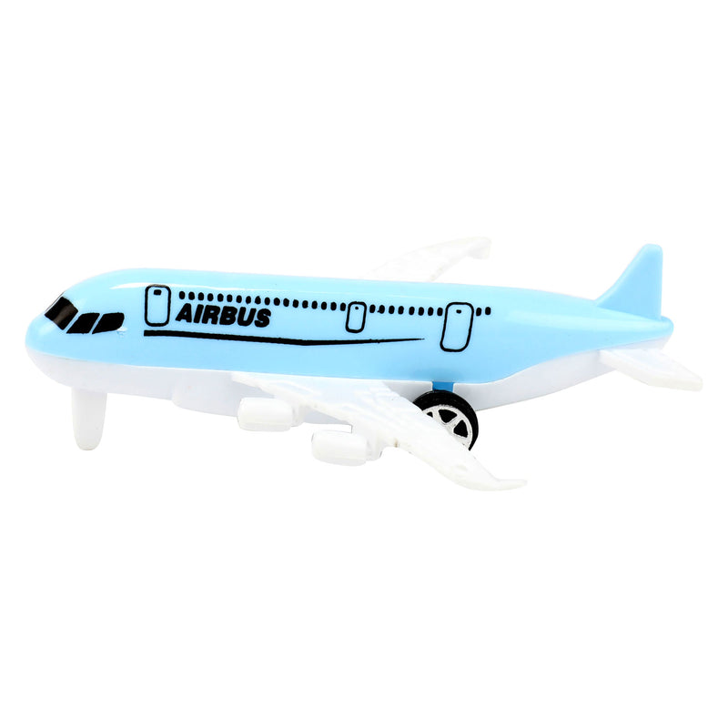 Load image into Gallery viewer, Toi-toys airbus vliegtuigen, 3st.
