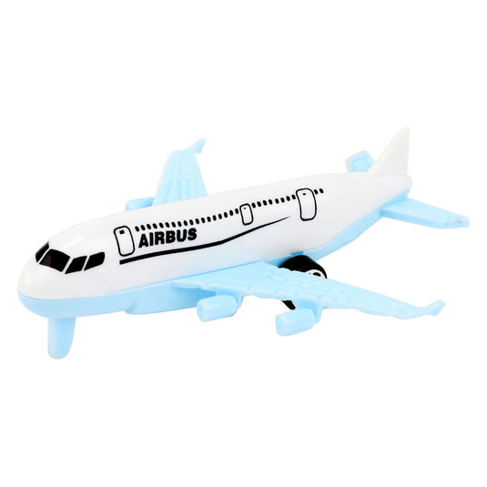Toi-toys airbus vliegtuigen, 3st.