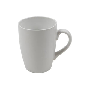 Mok mat wit 340ml ø8,5xh11,5cm