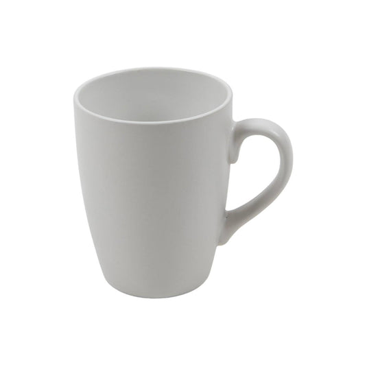 Mok mat wit 340ml ø8,5xh11,5cm