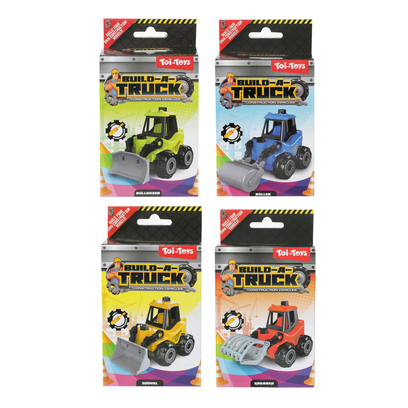 Load image into Gallery viewer, Toi-toys bouw een werkvoertuig
