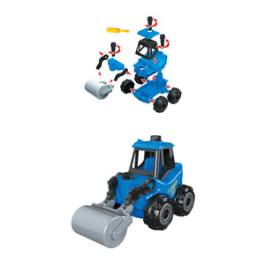 Toi-toys bouw een werkvoertuig