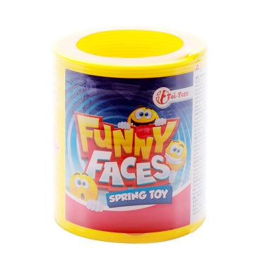 Toi-toys loopveer lachgezicht