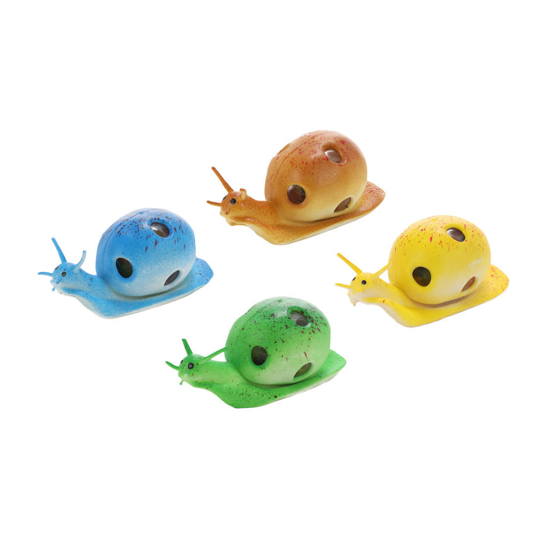 Load image into Gallery viewer, Toi-toys knijpslak met balletjes
