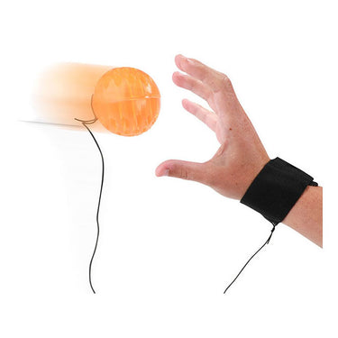 Toi-toys toi toys bungee ball ã˜5cm met licht +enkelband