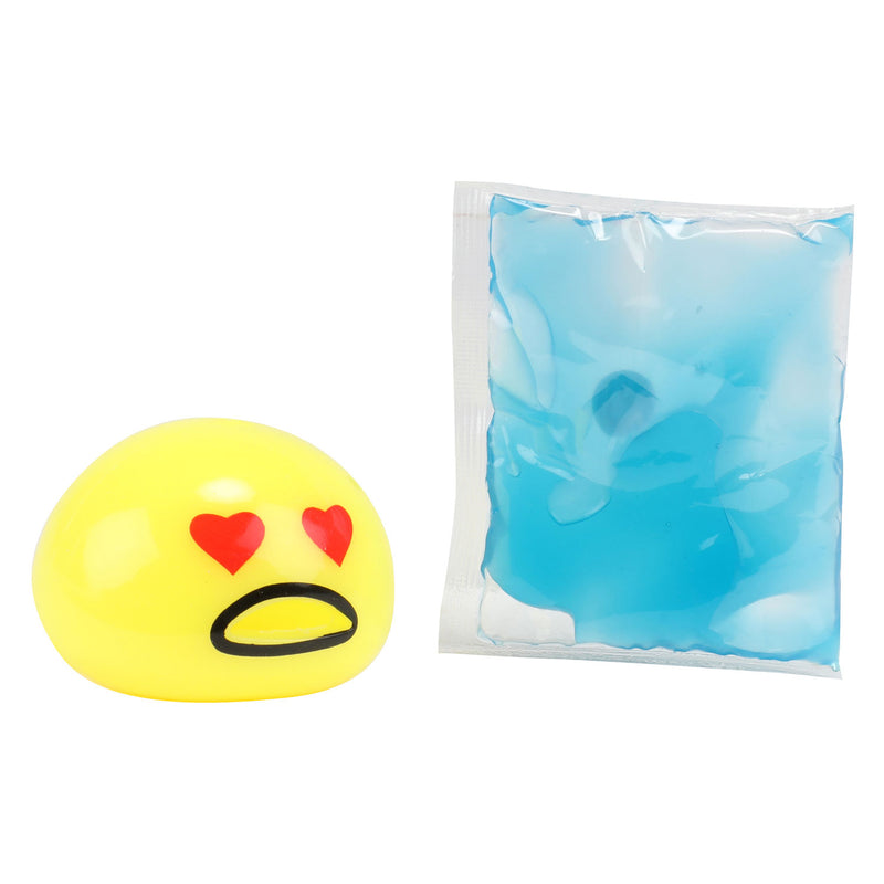 Load image into Gallery viewer, Toi-toys slijm brakende bal lachgezicht
