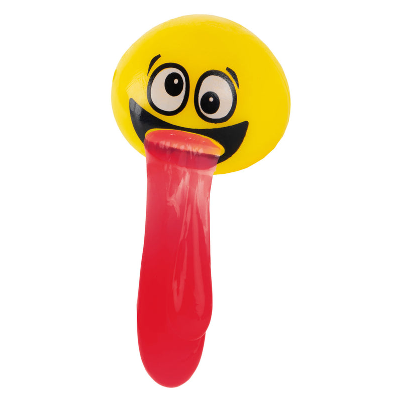 Load image into Gallery viewer, Toi-toys slijm brakende bal lachgezicht
