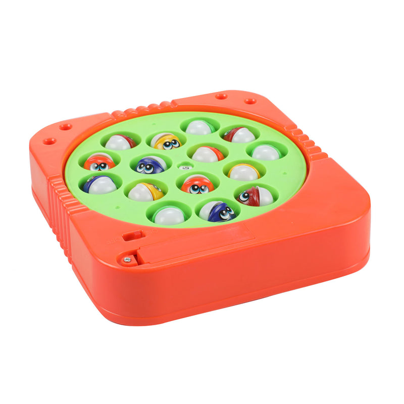 Load image into Gallery viewer, Toi-toys elektronisch visspelletje met 3 vishengel
