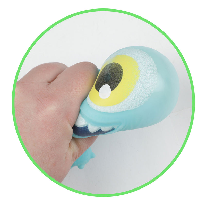 Load image into Gallery viewer, Toi-toys stressbal puffermonster eenoog
