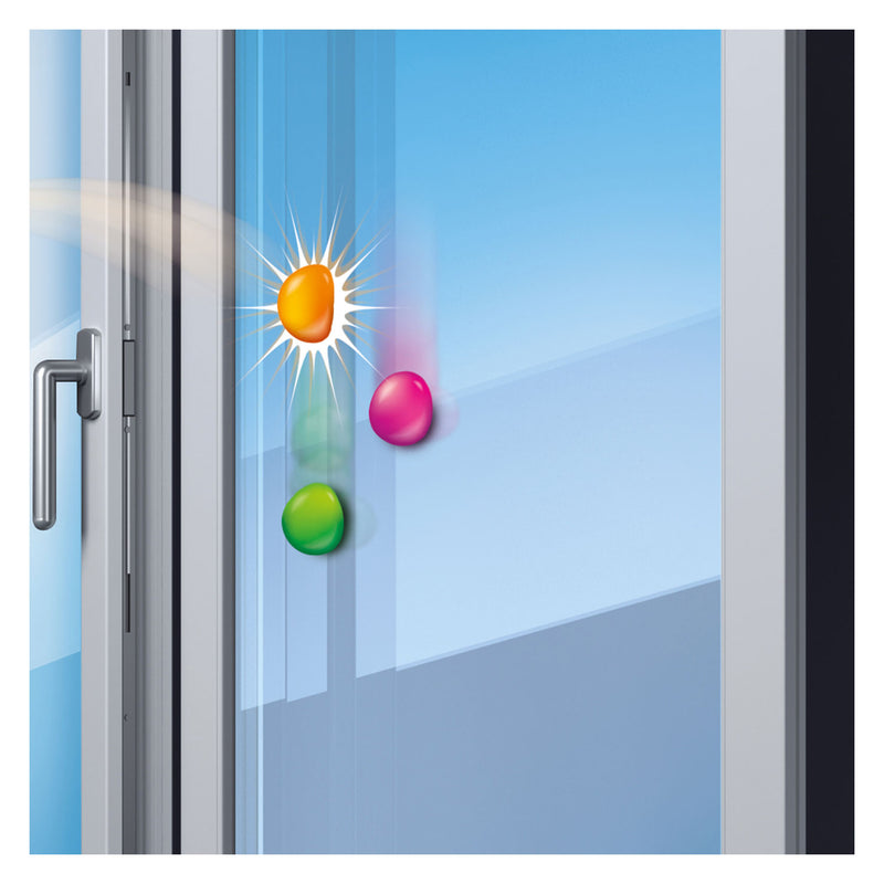 Load image into Gallery viewer, Toi-toys raamkruiper knijpballen neon, 3st.
