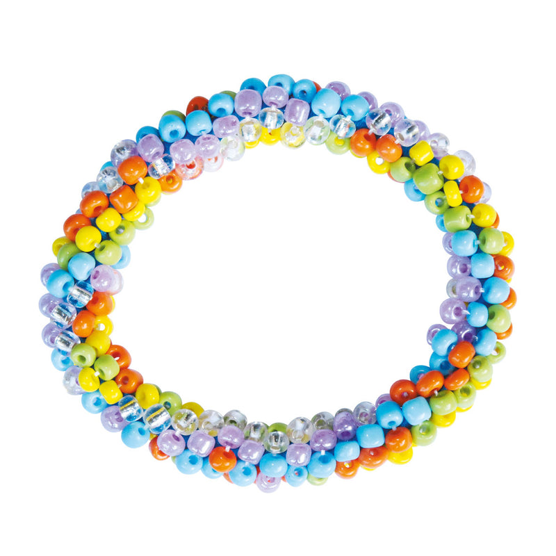 Load image into Gallery viewer, Toi-toys weefgetouw met garen en kralenset
