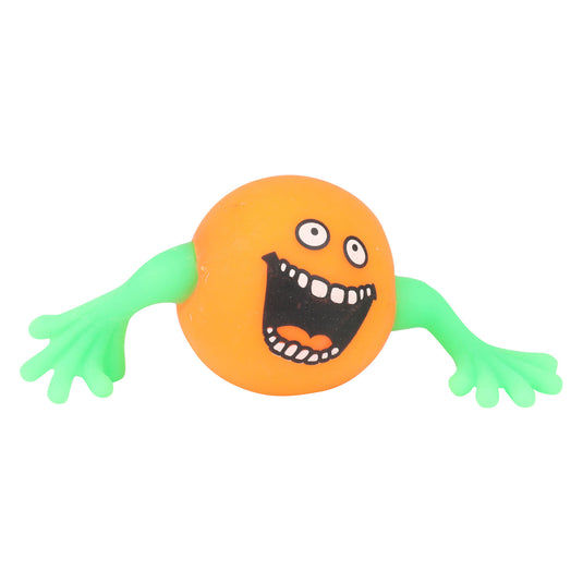 Toi-toys anti stressbal monster met armen