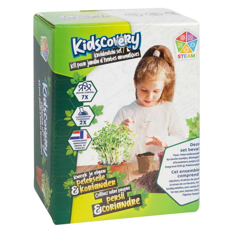 Load image into Gallery viewer, Kidscovery experiment - kruidentuin set s
