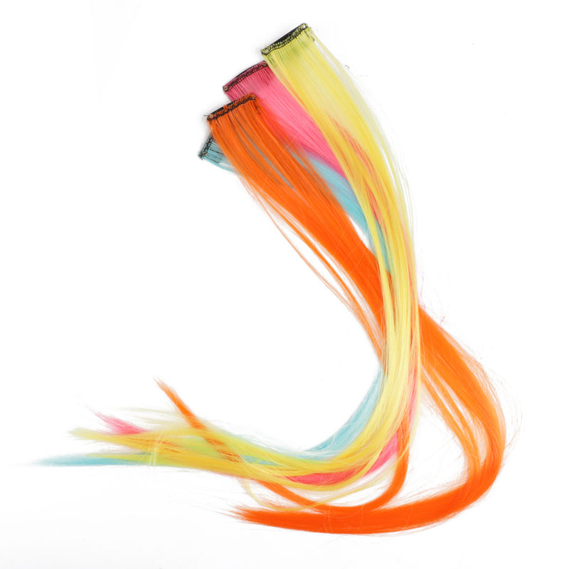 Load image into Gallery viewer, Toi-toys fluorescerende haarstuk, 50cm
