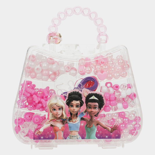 Toi-toys princess friends maak je eigen kralen sieraden in handtas