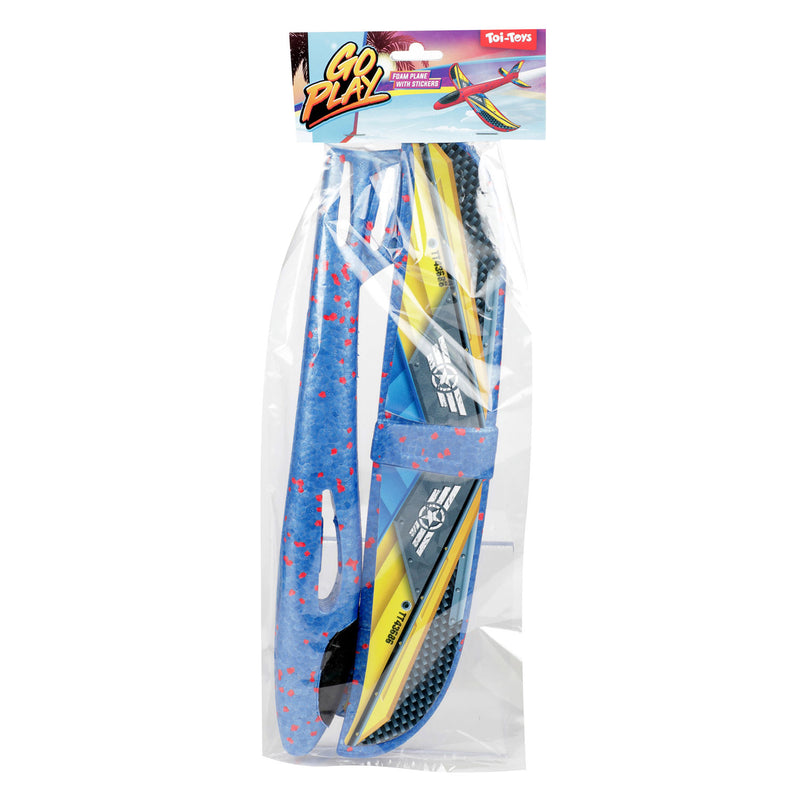 Load image into Gallery viewer, Toi-toys foam vliegtuig, 36cm
