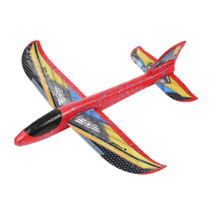 Load image into Gallery viewer, Toi-toys toi toys o play foam vliegtuig 36cm met stickers
