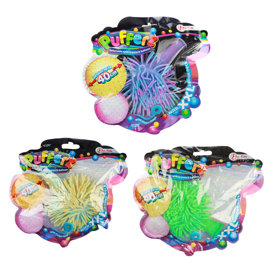 Toi-toys pufferz boksballon opblaasbaar