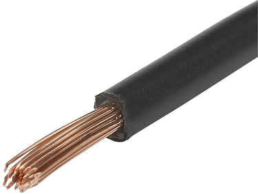 Hella fahrzeugleitung plastic cable flk 2.5 black