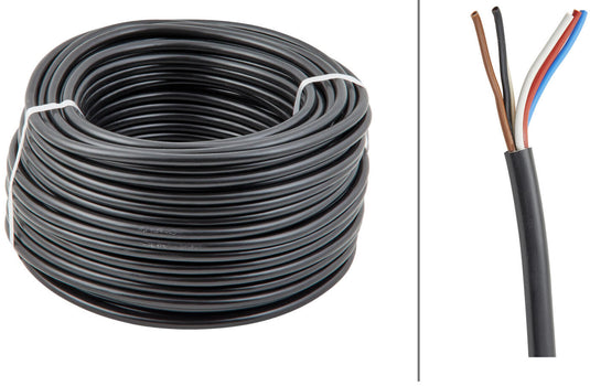 Hella voertuigbeheer kst-cable flyy-f 5x1.5 sw vehicle lines