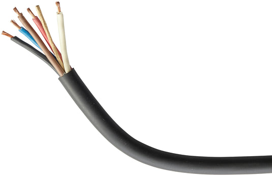 Hella rubberen kabel gu cables h05rr-f5x1.5 black