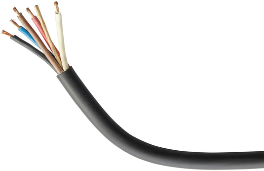 Hella gummikabel gu cables h05rr-f5x1.5 black