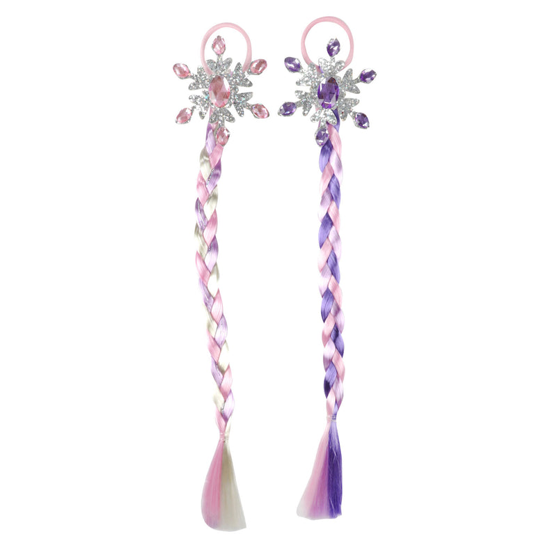 Load image into Gallery viewer, Toi-toys princess friends haarvlecht aan elastiek
