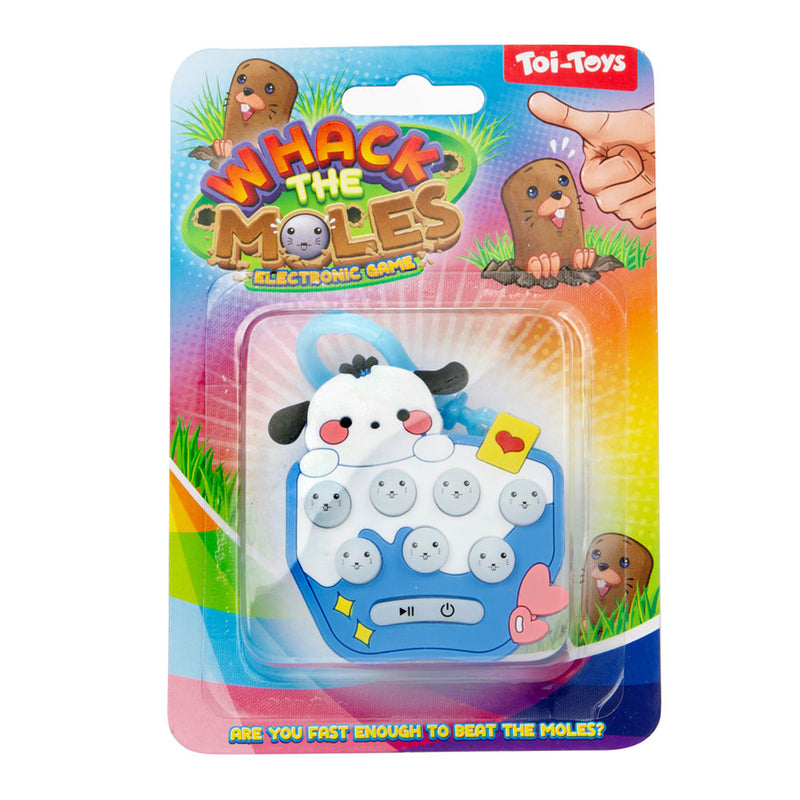 Load image into Gallery viewer, Toi-toys geheugenspel mollen vangen aan sleutelhanger
