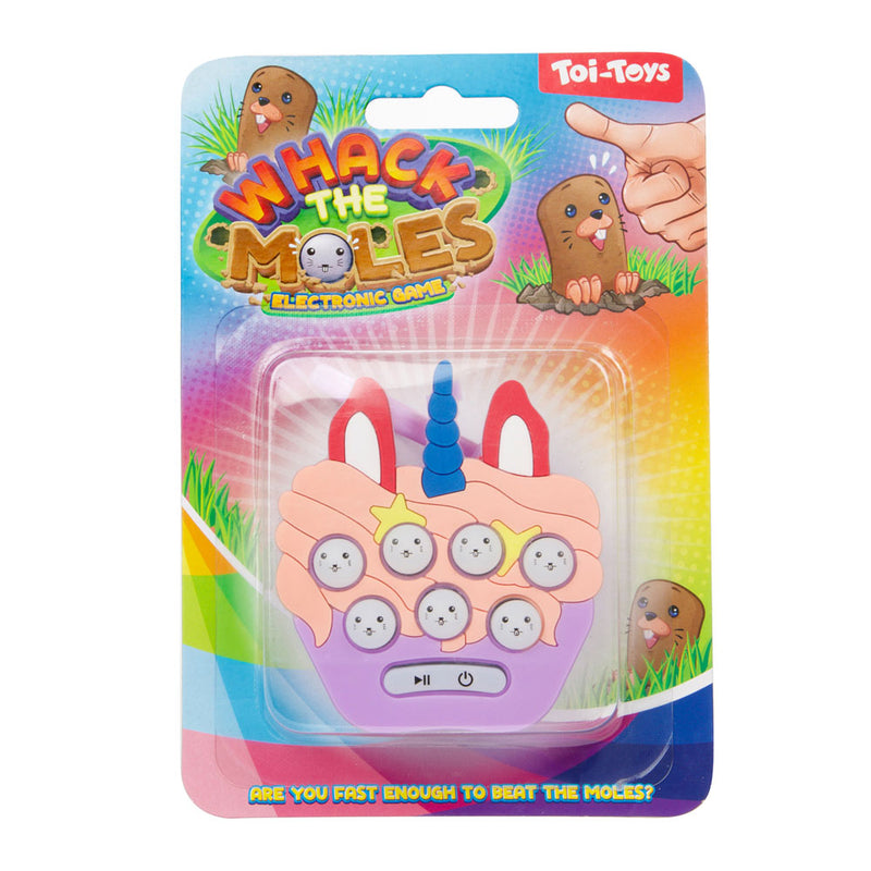 Load image into Gallery viewer, Toi-toys geheugenspel mollen vangen aan sleutelhanger
