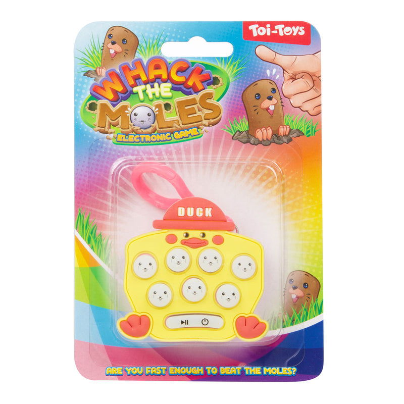 Load image into Gallery viewer, Toi-toys geheugenspel mollen vangen aan sleutelhanger
