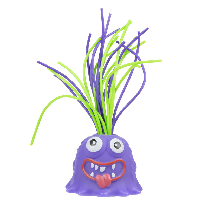 Load image into Gallery viewer, Toi-toys fun monster met trekbare haren met geluid
