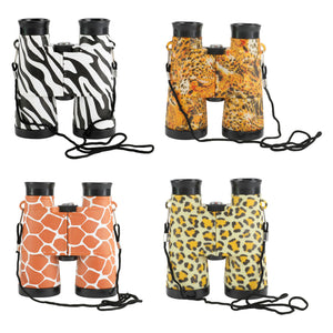 Toi-toys animal world verrekijker met dierenprint