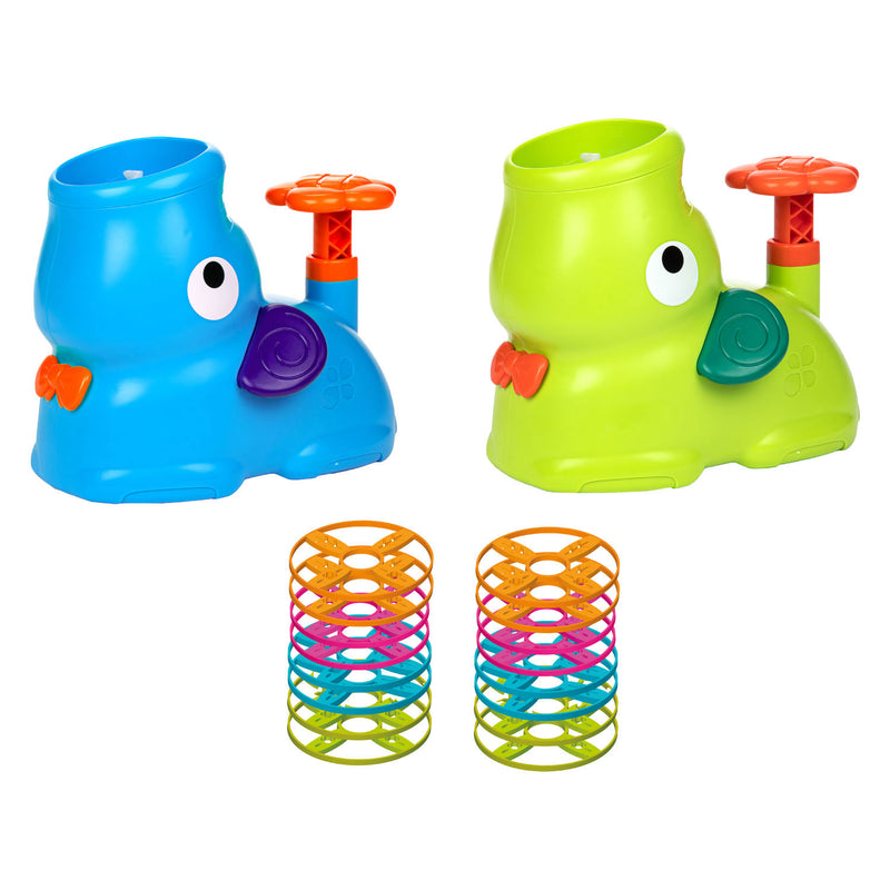 Load image into Gallery viewer, Toi-Toys Kinderspel Olifant Vliegende Schijven Vangen

