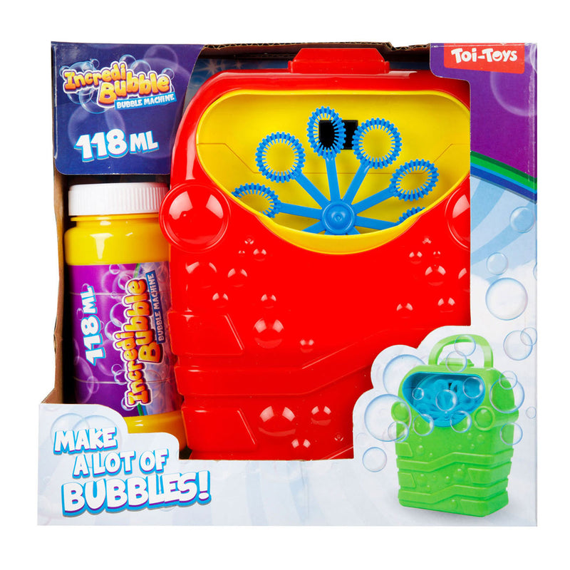 Load image into Gallery viewer, Toi-toys incredibubble bellenblaasmachine vierkant
