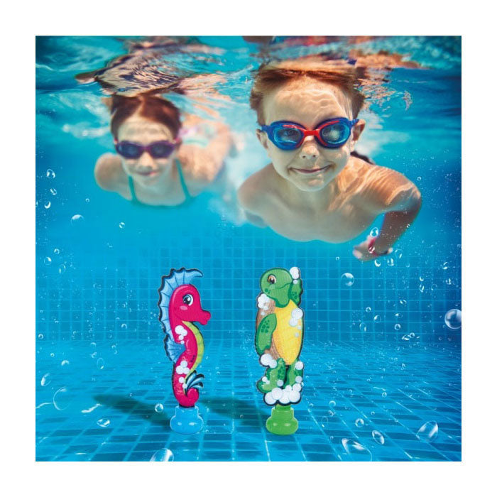 Load image into Gallery viewer, Toi-toys toi toys splash duikvissen sweet sea figures set a 3
