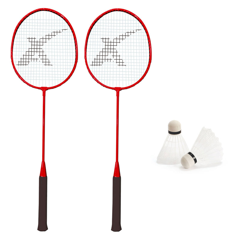 Load image into Gallery viewer, Toi-toys adrenix badmintonset in reistas, 4dlg.

