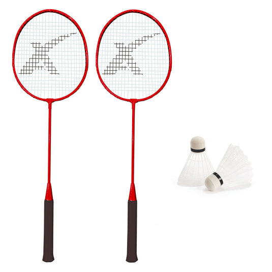 Toi-toys adrenix badmintonset in reistas, 4dlg.