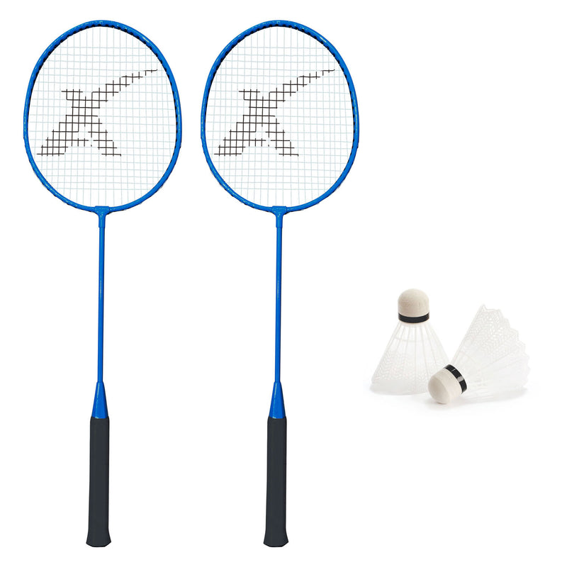 Load image into Gallery viewer, Toi-toys adrenix badmintonset in reistas, 4dlg.
