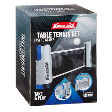 Toi-toys toi toys adrenix tafeltennisnet compact past op elke tafel