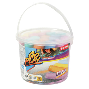 Toi-Toys Stoepkrijt in Emmer, 20st.