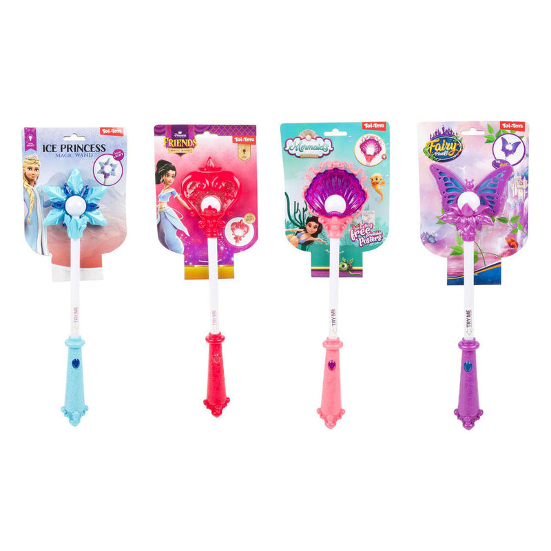 Load image into Gallery viewer, Toi-toys toverstaf pearl met licht

