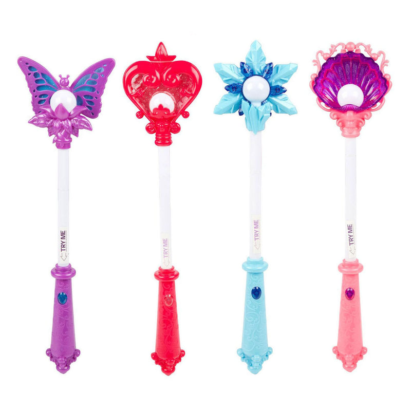 Load image into Gallery viewer, Toi-toys toverstaf pearl met licht
