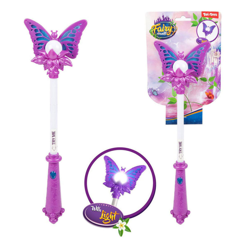 Load image into Gallery viewer, Toi-toys toverstaf pearl met licht
