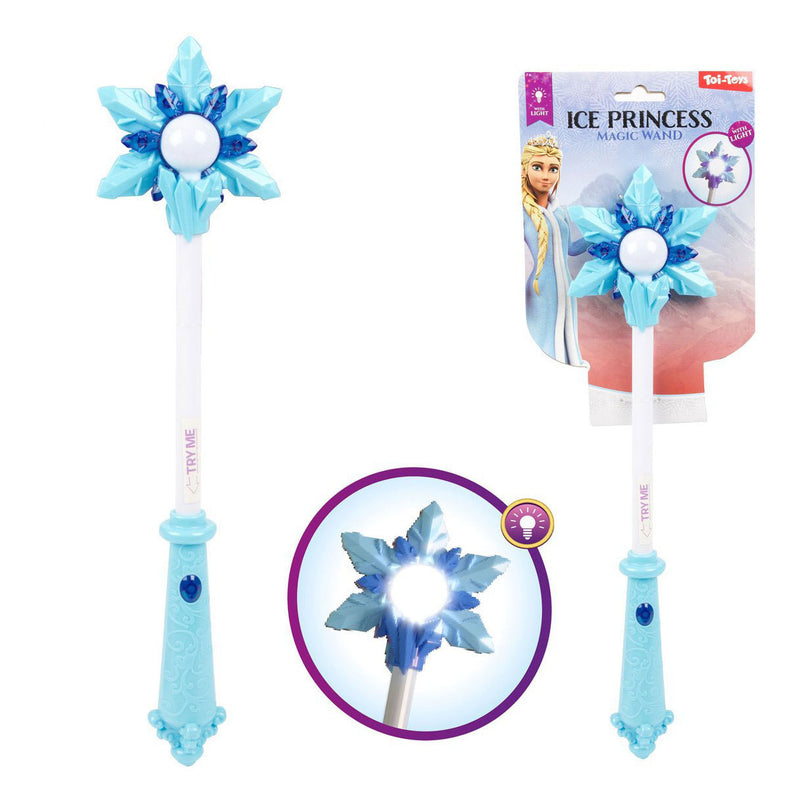 Load image into Gallery viewer, Toi-toys toverstaf pearl met licht
