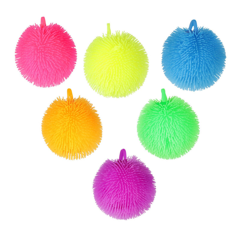 Load image into Gallery viewer, Toi-toys pufferz knijppufferbal neon, 8cm
