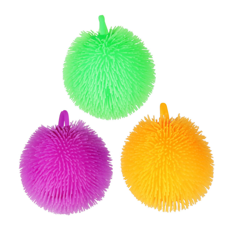 Load image into Gallery viewer, Toi-toys pufferz knijppufferbal neon, 8cm
