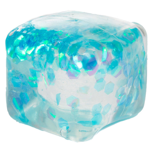 Toi-toys toi toys fun glitter knijpkubus jelly